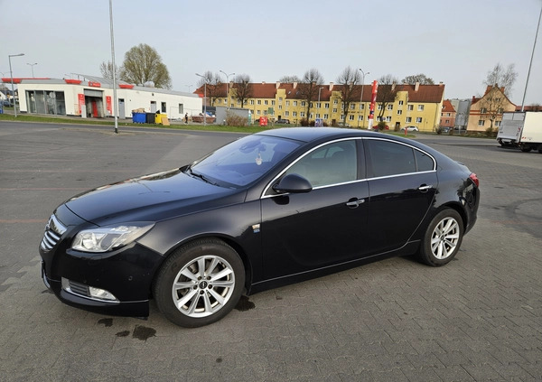 Opel Insignia cena 27900 przebieg: 225942, rok produkcji 2011 z Piła małe 596